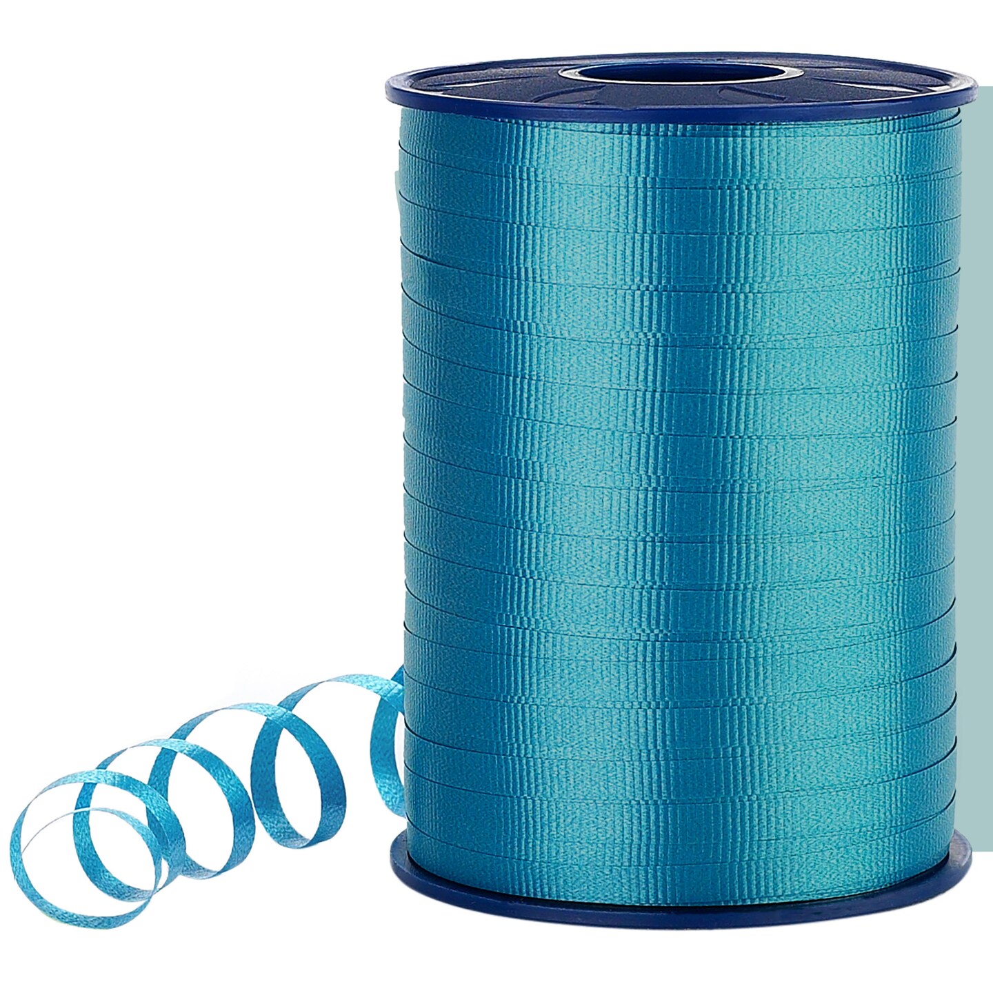 Morex Crimped Curling Ribbon .1875&#x22;X500yd-Teal