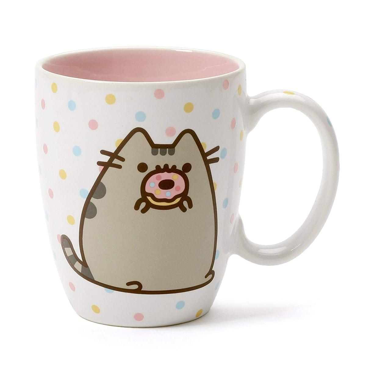 Pusheen &#x22;Donut&#x22; 12oz Stoneware Coffee Mug