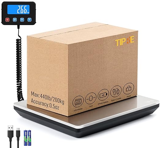 TIPRE&#xAE; Digital Shipping Postal Scale