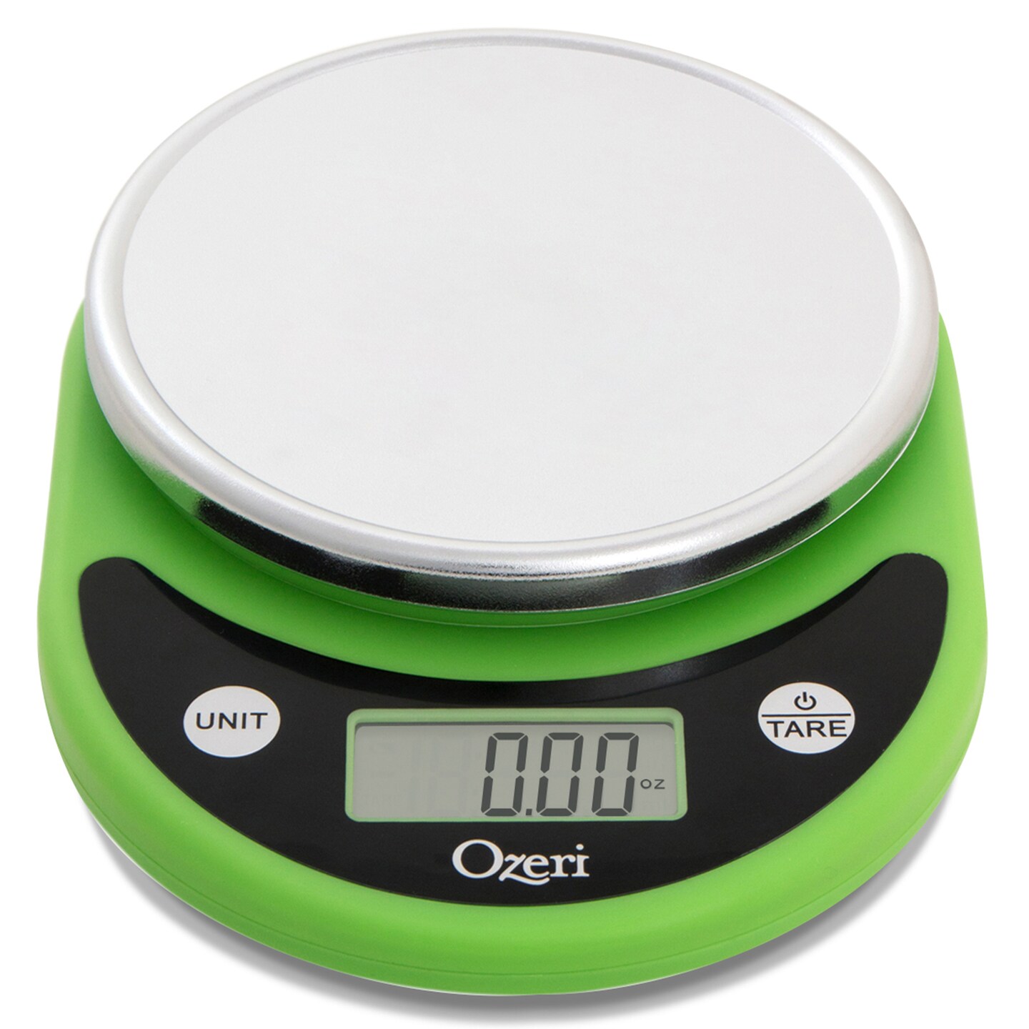 Ozeri Pronto Digital Kitchen Scale Multifunction 11Lbs 5100G Lcd Display Black