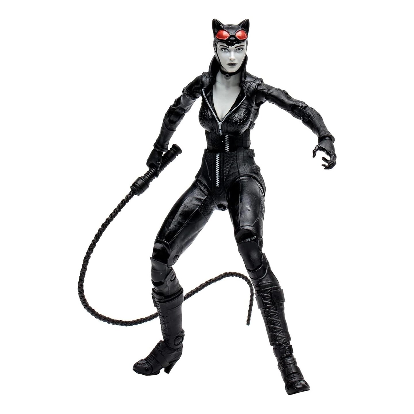 DC Multiverse 7 Inch Action Figure | Arkham City Catwoman (BW Gold Label)