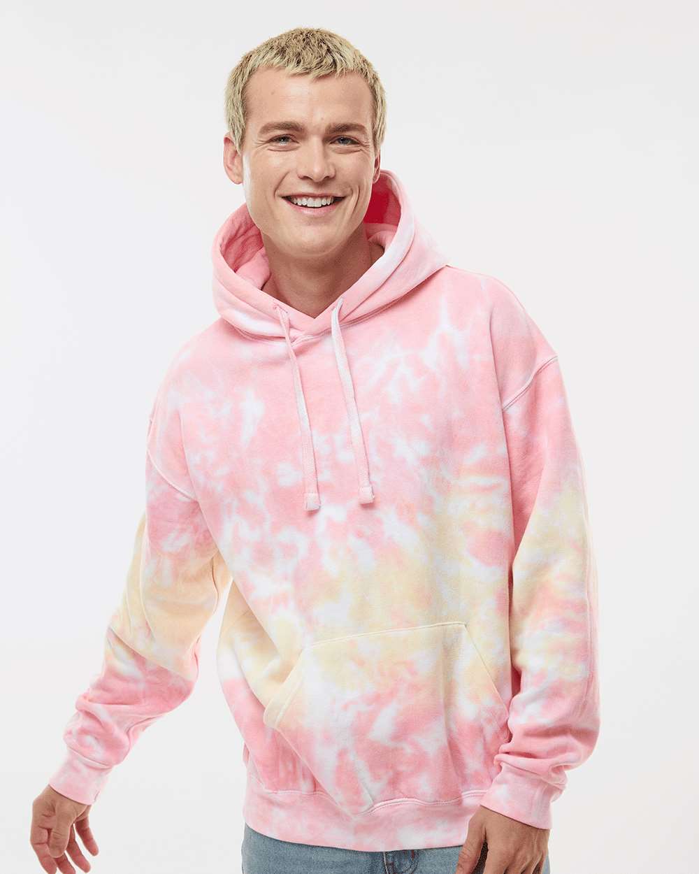 Colortone® Tie-Dyed Hooded Sweatshirt | Michaels