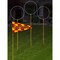 Harry Potter Quidditch Rings and Flags Lawn Decor, Color: Multicolor ...