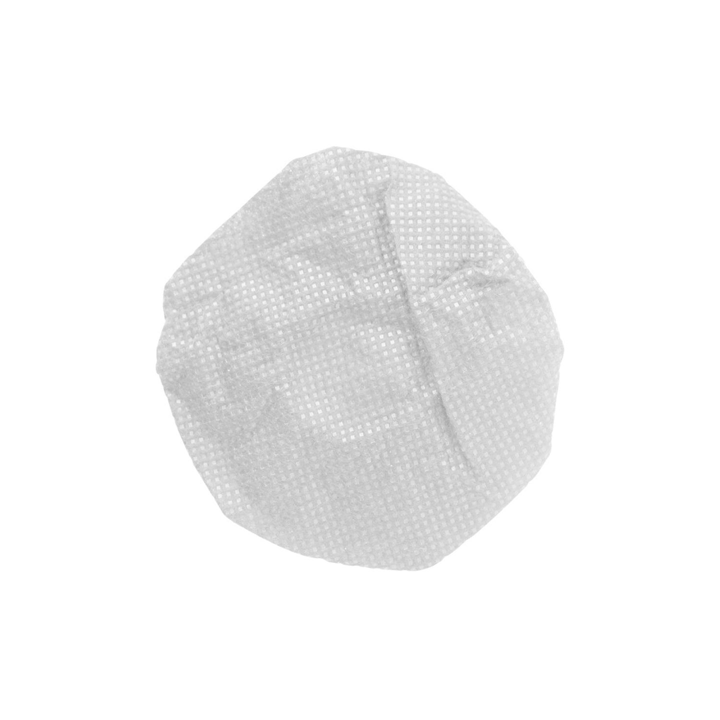 Hygenx Sanitary Ear Cushion Covers (2.5&#x22; White, 50 Pairs) - For On-Ear Headphones &#x26; Headsets