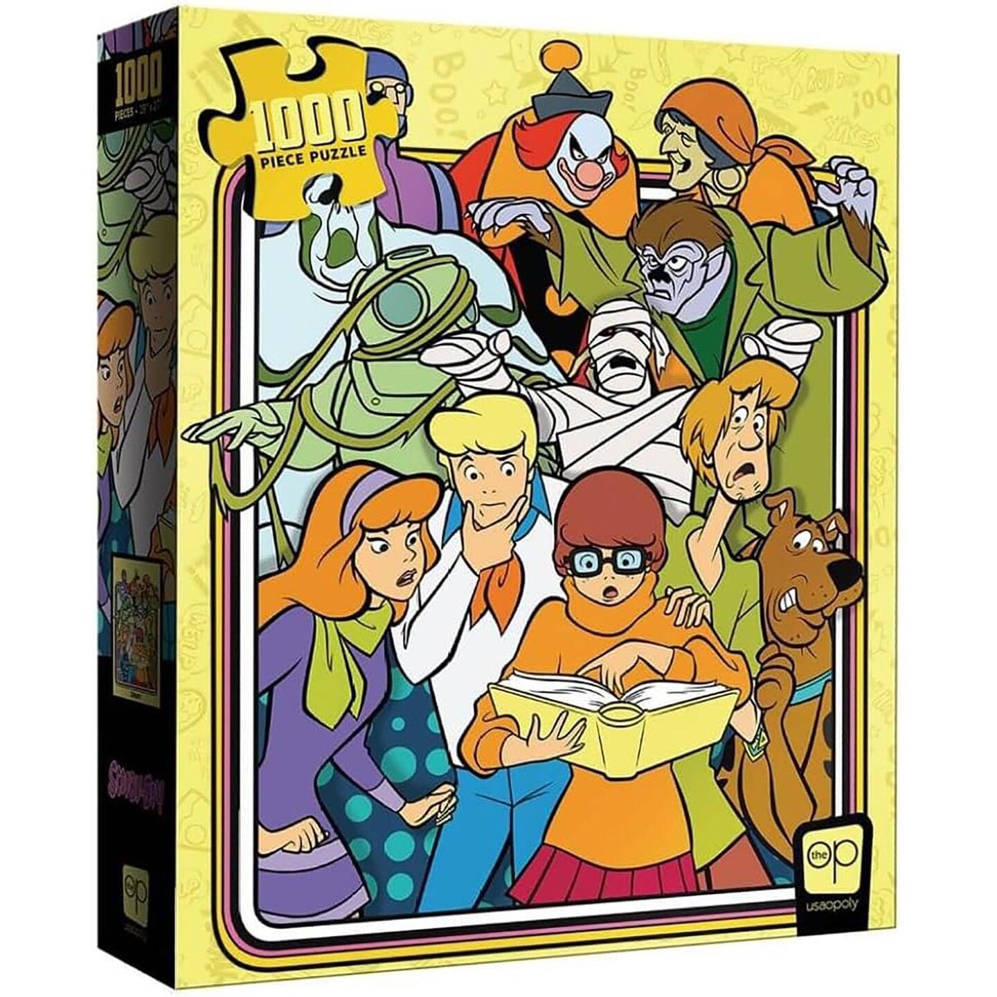 Scooby-Doo &#x22;Those Meddling Kids!&#x22; 1000-Piece Puzzle