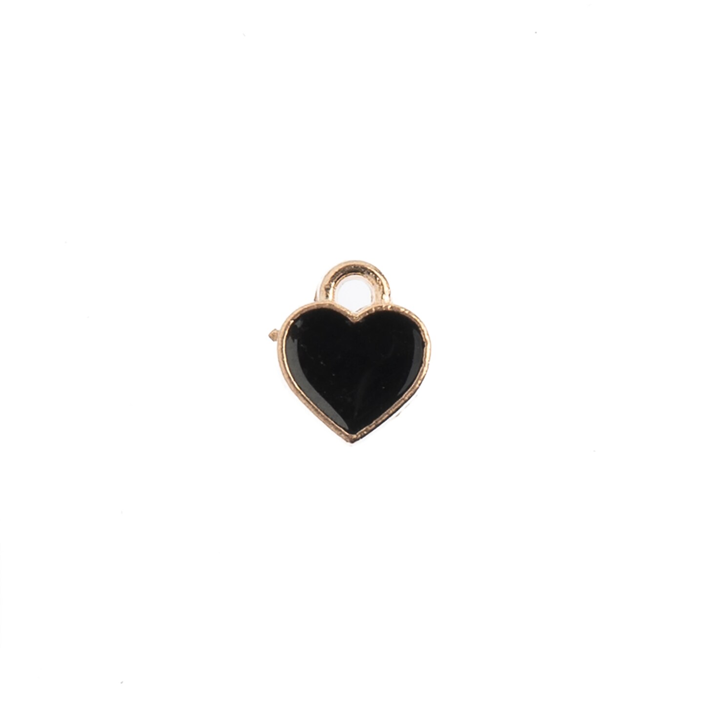 John Bead Sweet &#x26; Petite Small Hearts Charms, 10pcs