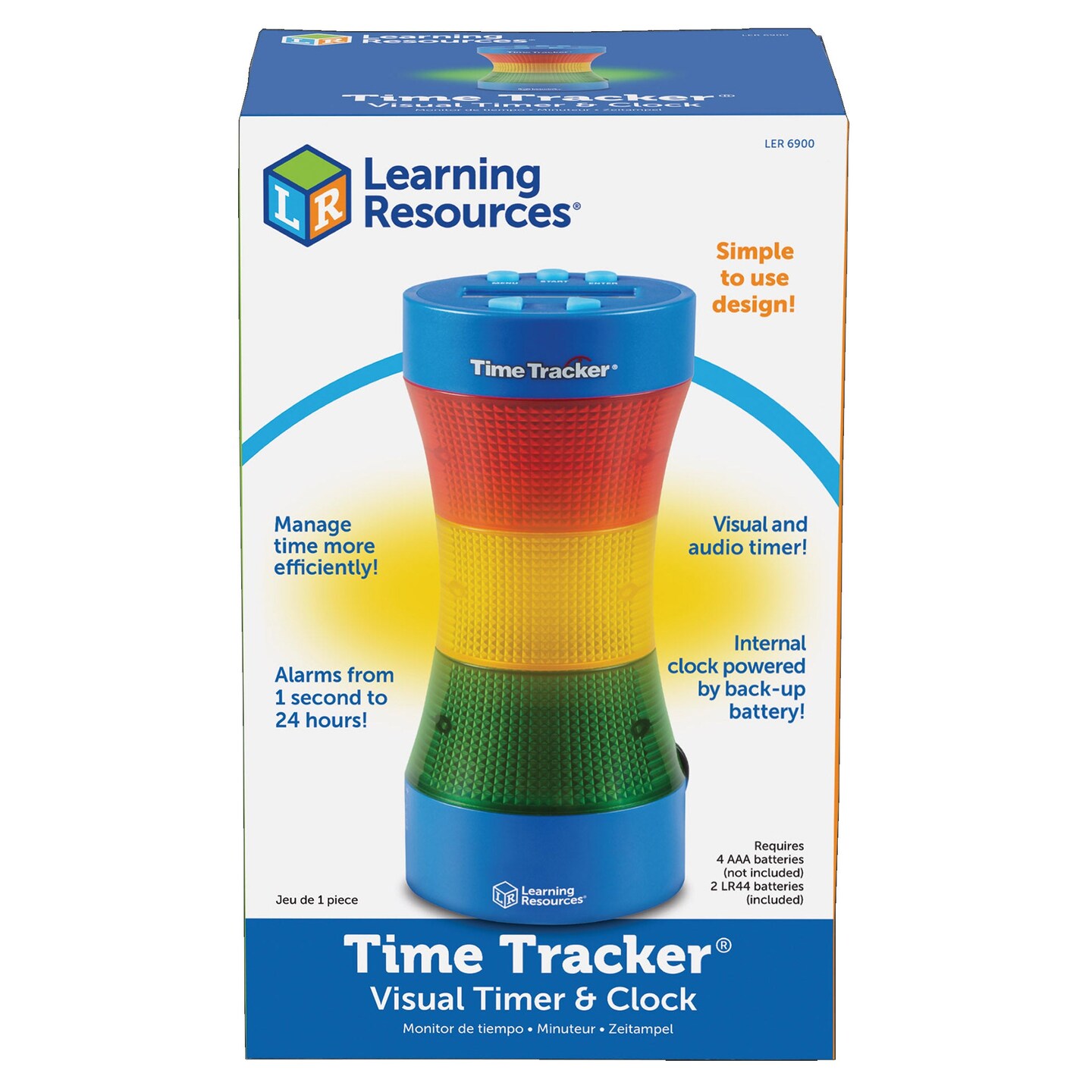 Time Tracker&#xAE; 2.0 Classroom Timer