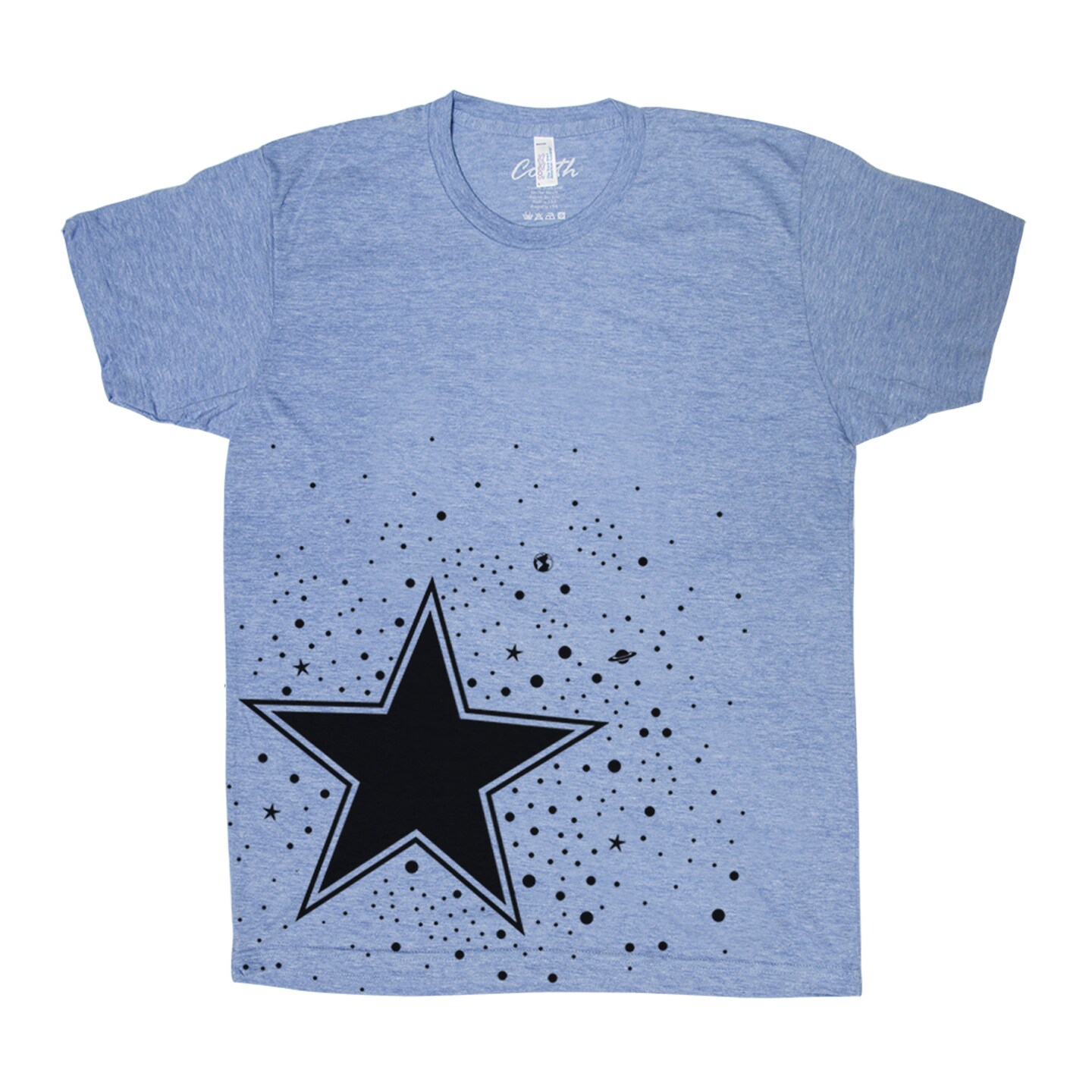 Star Tshirt, Mens T-shirt, Graphic Tee, Galaxy Shirt, Unisex T
