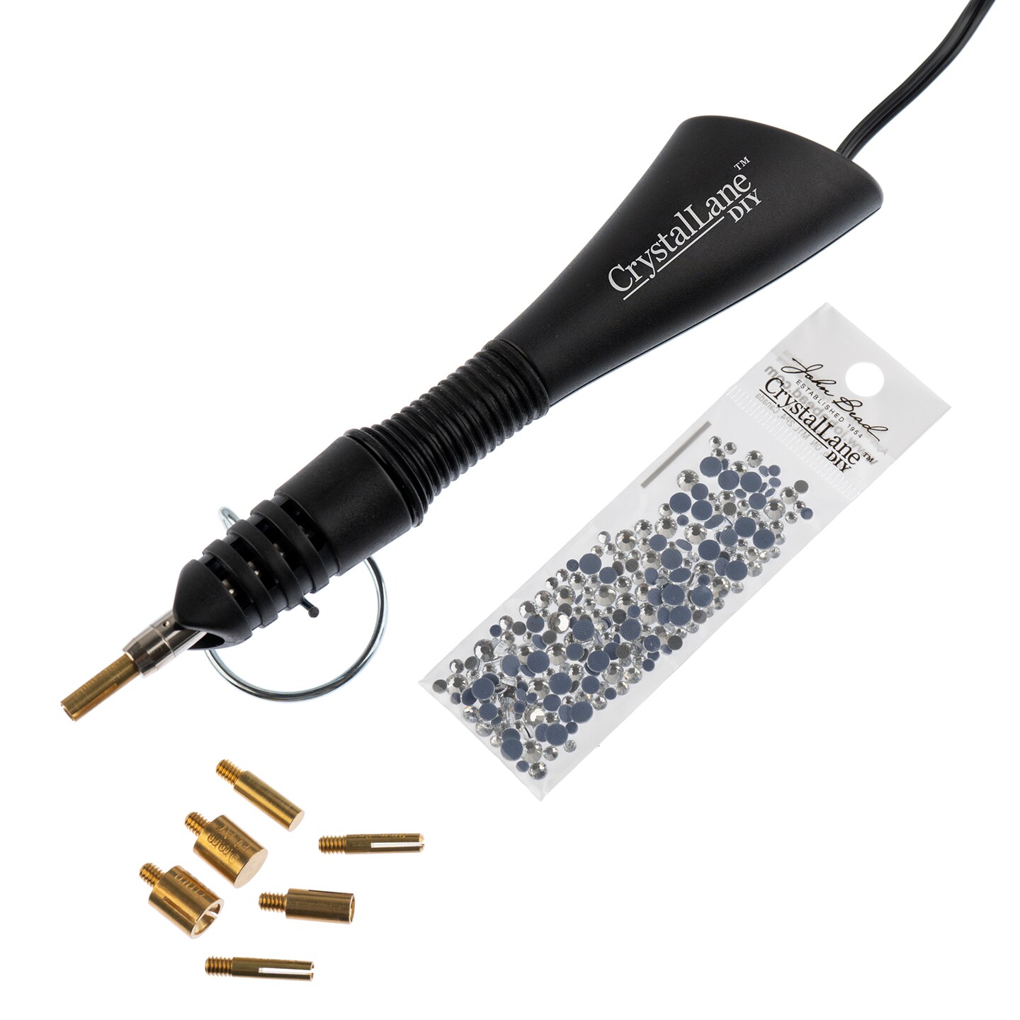 Crystal Lane DIY™ 7 in 1 Hot-fix Applicator DIY Tool Set