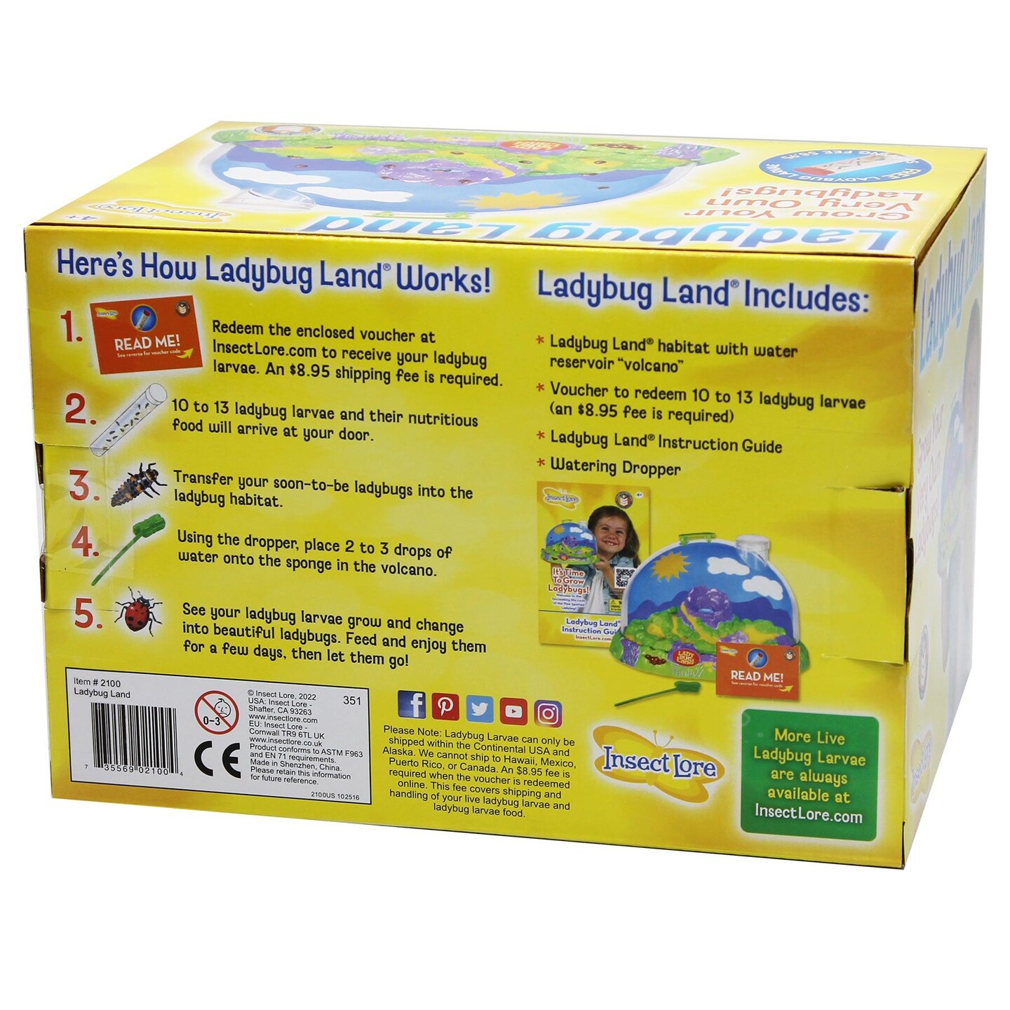 Ladybug Land&#x2122; Growing Kit
