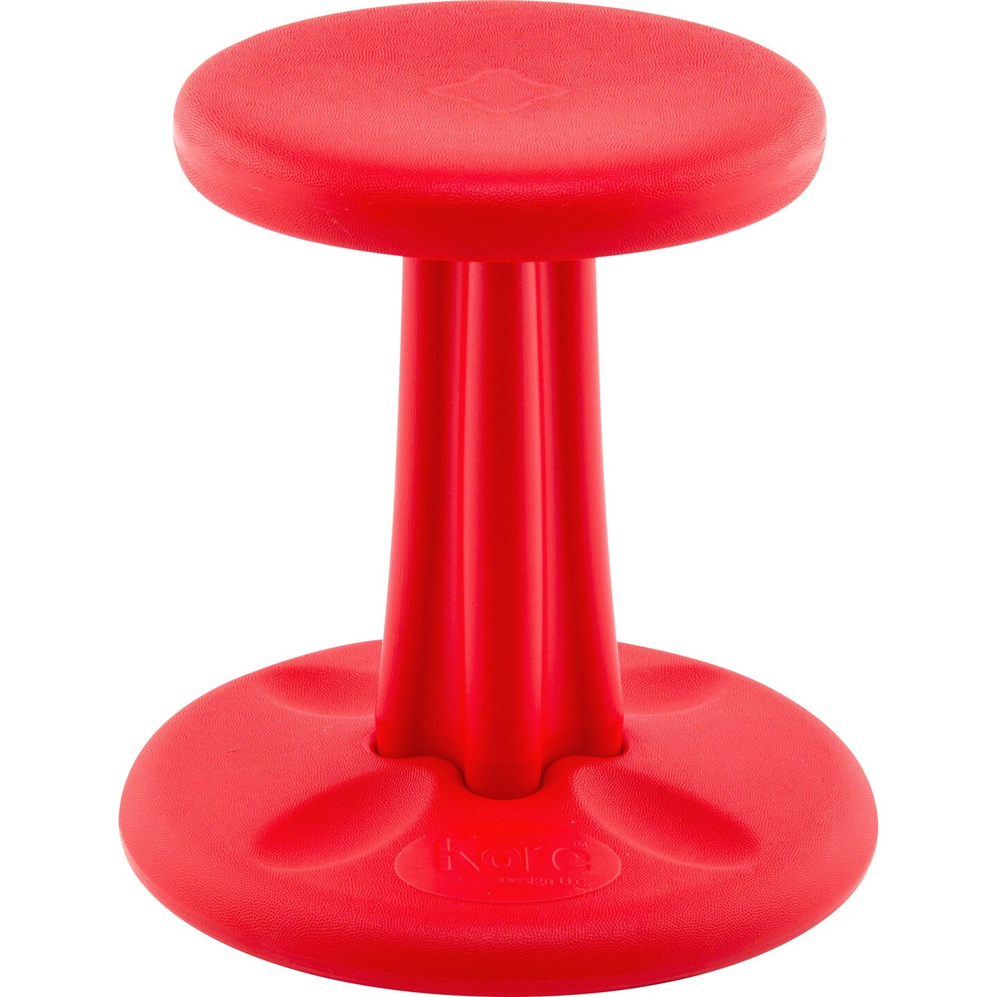 Kids Wobble Chair 14&#x22; Red