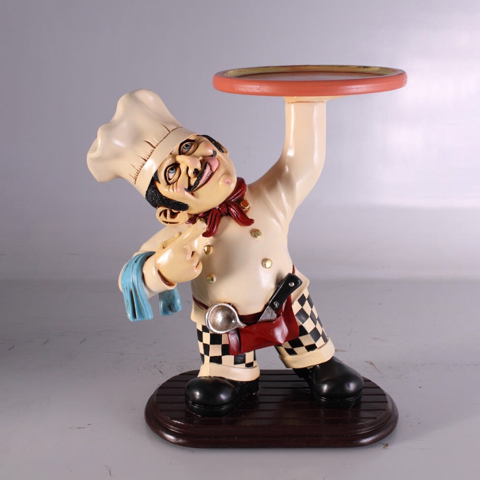 Mookie Cookie Chef Small Statue