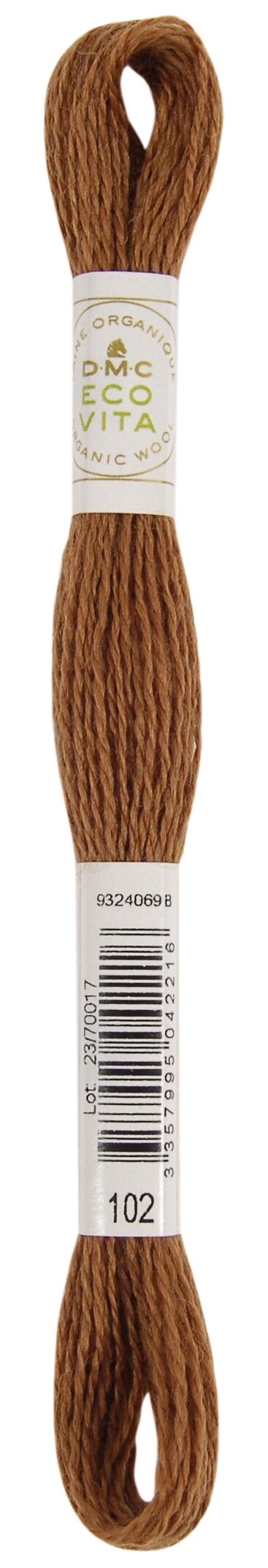 DMC Eco Vita 100% Organic Wool Crewel Thread  -16m/17.5 yd