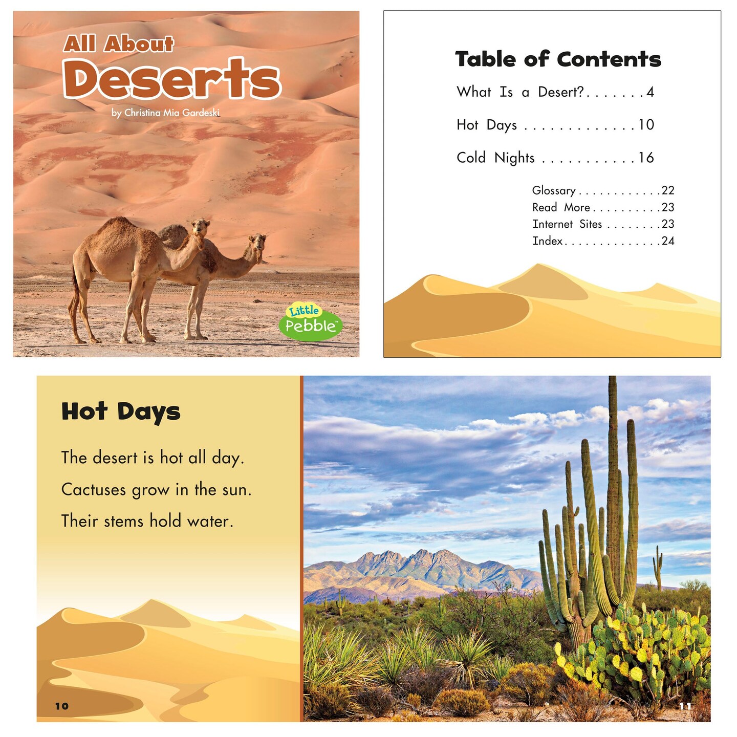 Habitats Book Set, Set of 8