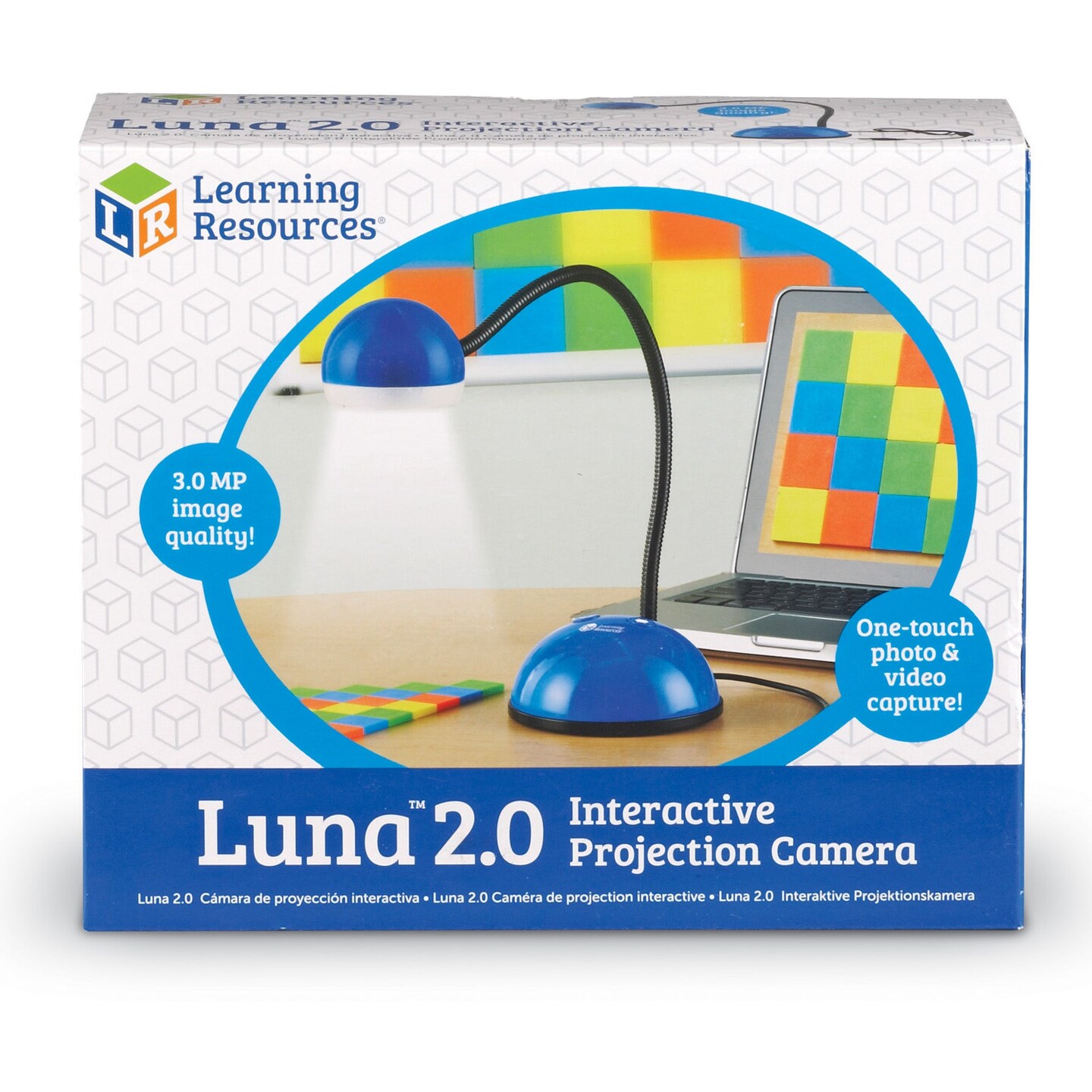 Luna&#x2122; 2.0 Interactive Projection Camera