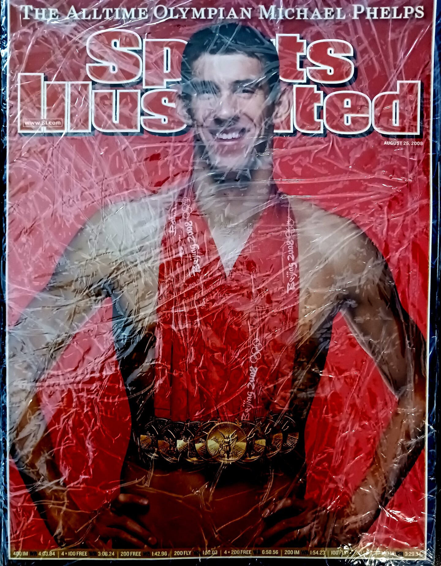 Sports Illustrated The Alltime Olympian Michael Phelps Collector's Edition Magazine