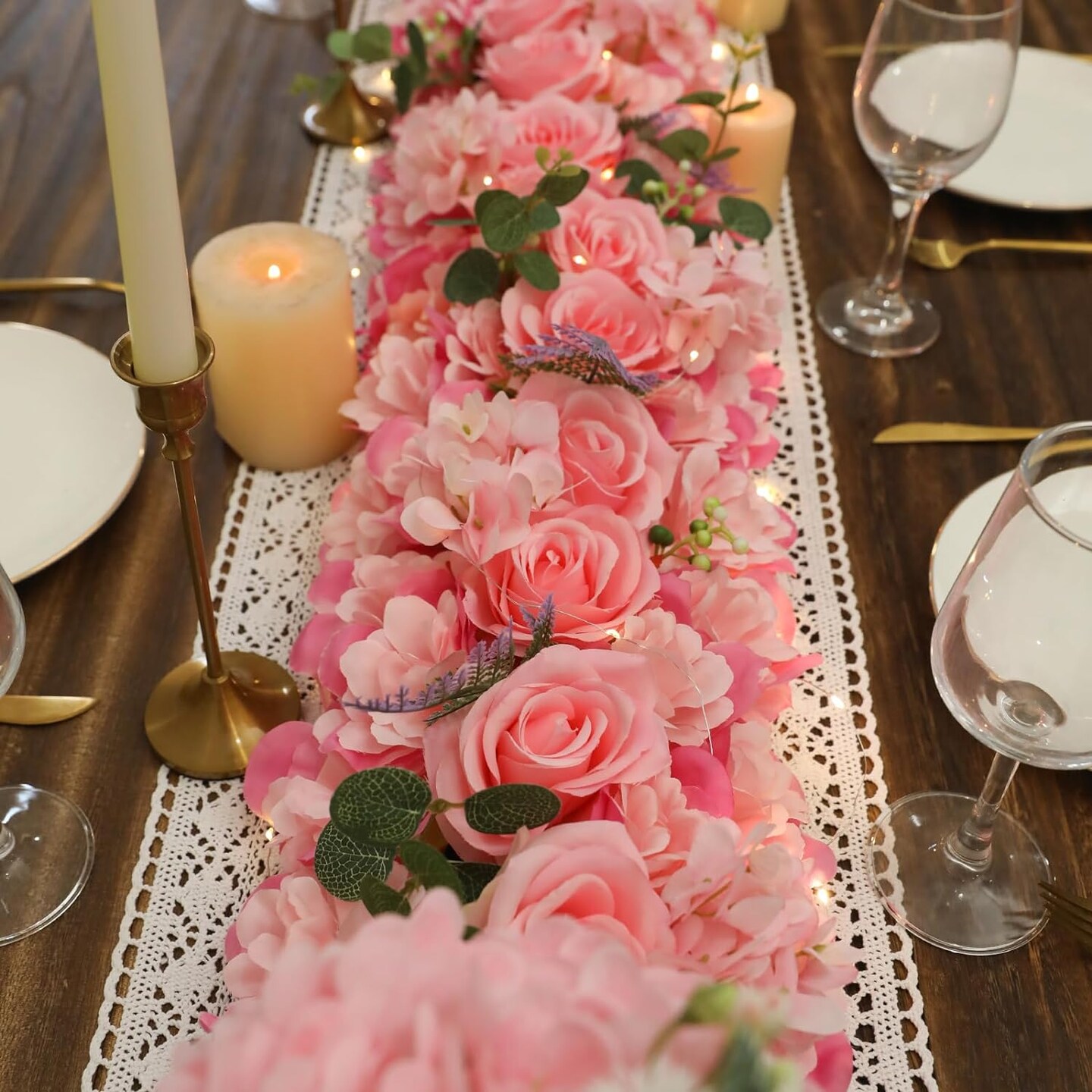 Wedding Table Centerpiece