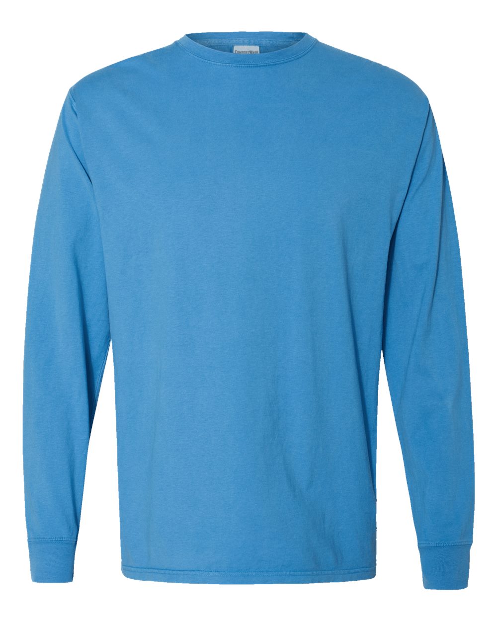 ComfortWash® Garment Dyed Crewneck Long Sleeve T-Shirt