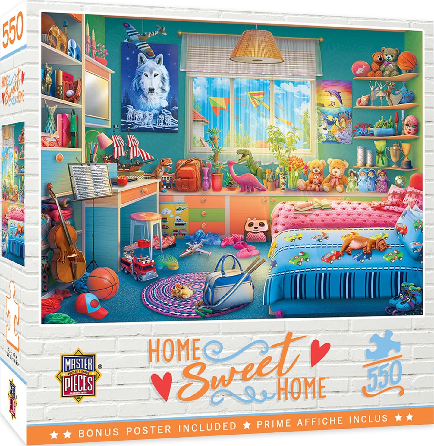 Annie&#x27;s Hideaway 550 Piece Jigsaw Puzzle