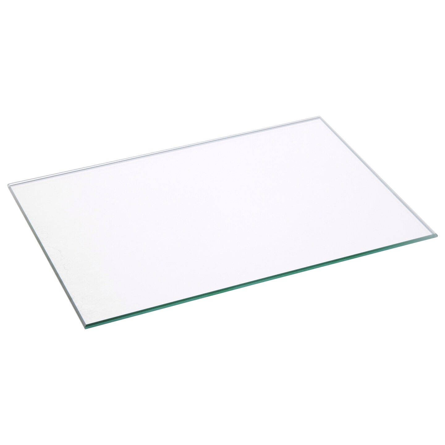 Plymor Rectangle 3mm Non-Beveled Glass Mirror, 5 inch x 7 inch