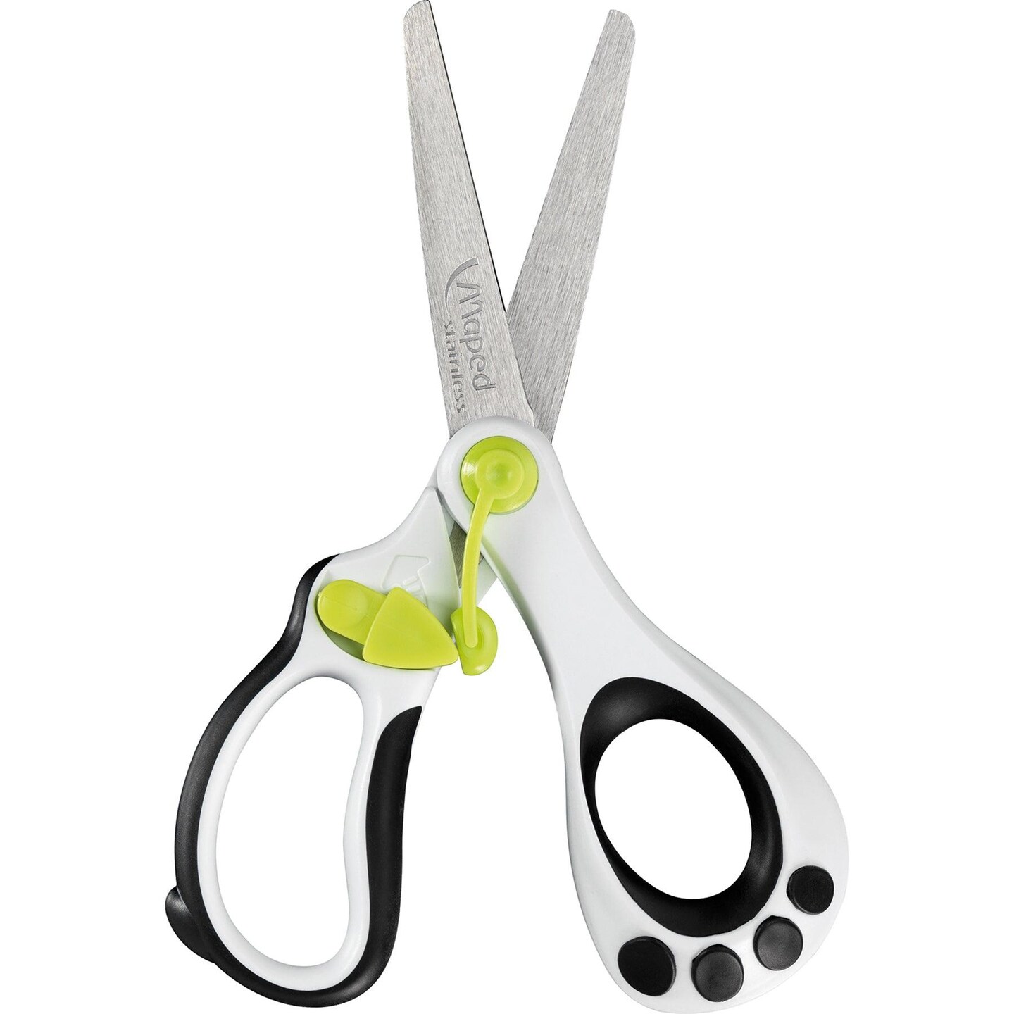 Koopy Spring-Assisted Educational Scissors, 5&#x22; Display of 20