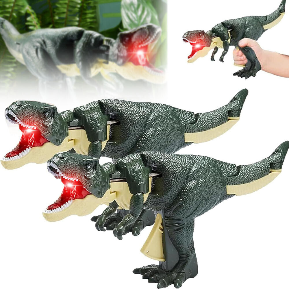 Kitcheniva T Rex Dinosaur Toy Trigger The Dinosaur Roaring Sounds