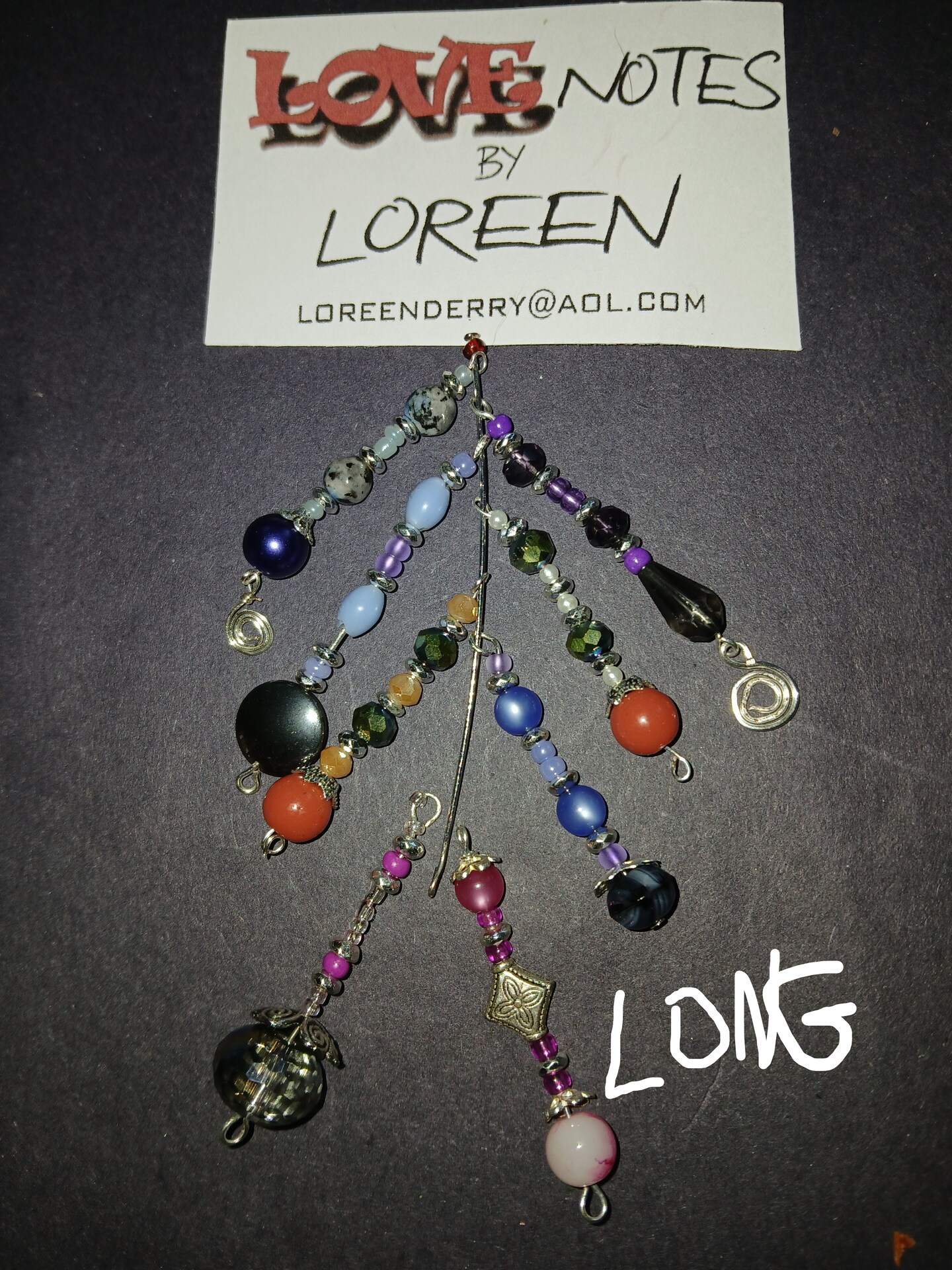 Earrings and hand-made findings I image 3