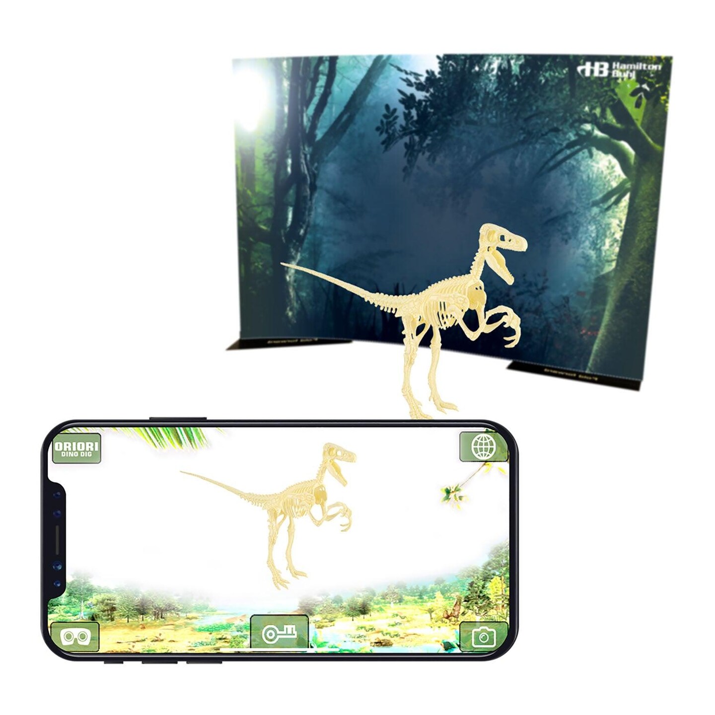 Paleo Hunter&#x2122; Dig Kit for STEAM Education - Velociraptor Rex