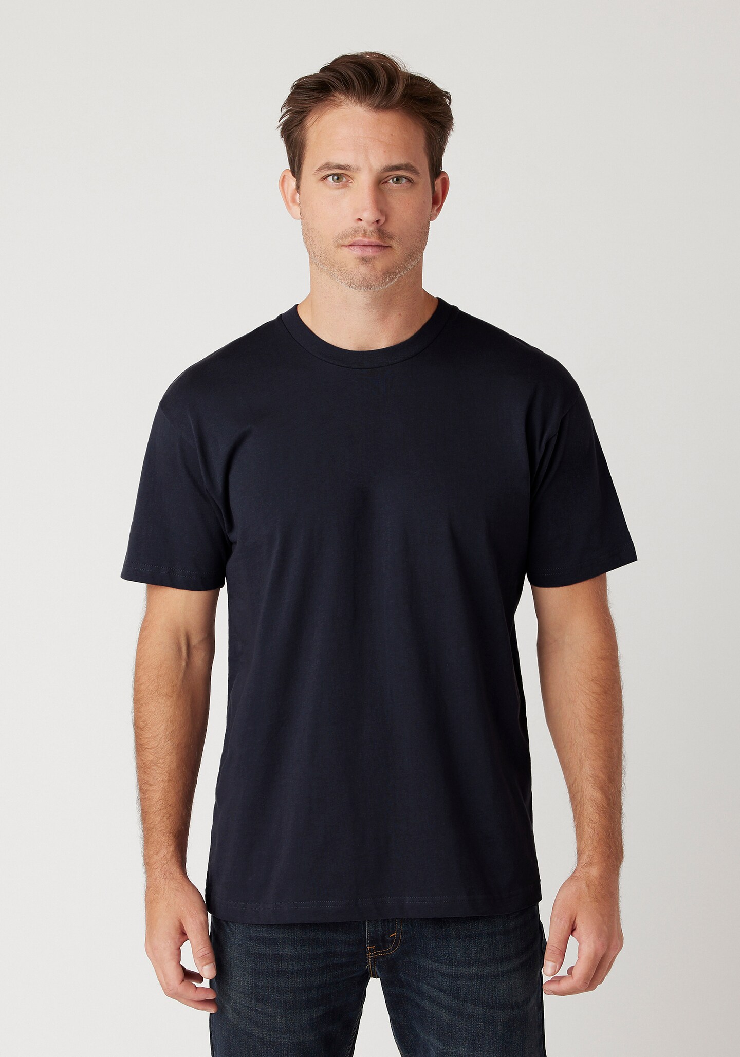 MEN'S PREMIUM SHORT SLEEVE TEE | COTTON HARITAGE® | Michaels