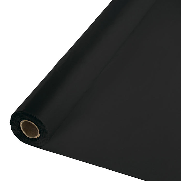 Black Velvet Plastic Banquet Roll 40&#x22; X 100&#x27;