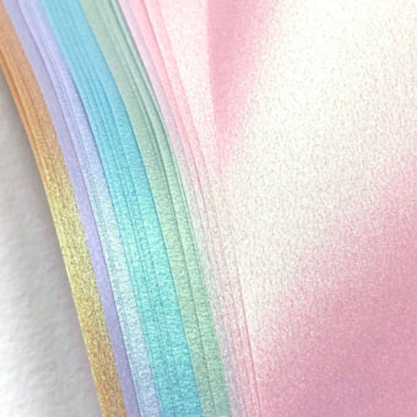 Et Cetera Papers Shimmer Vellum 12x12 - Spring Assortment - 5 Sheets(1 each of 5 colors)