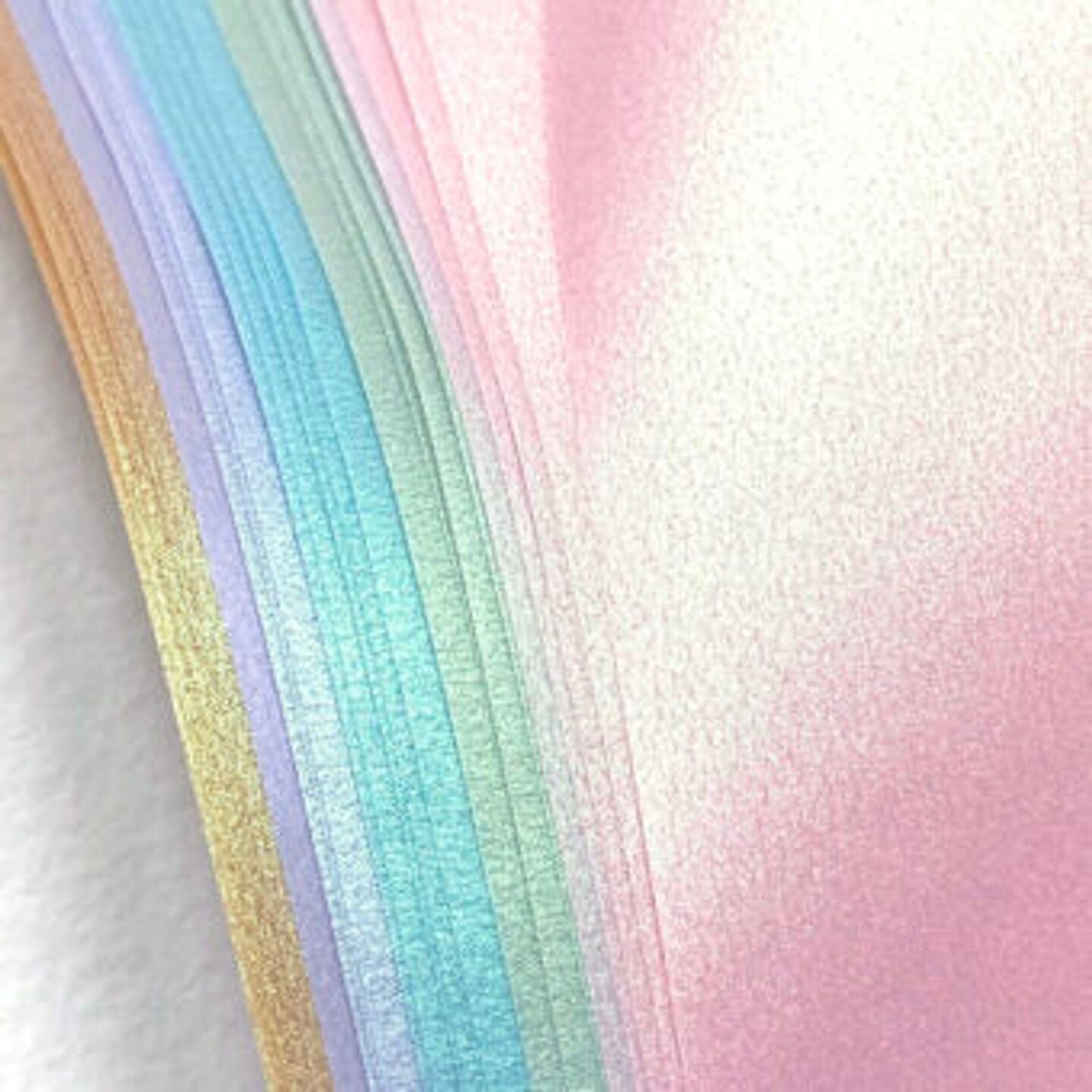 Et Cetera Papers Shimmer Vellum 12x12 - Spring Assortment - 5 Sheets(1 each of 5 colors)