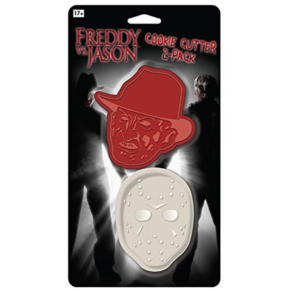 Freddy Vs. Jason Cookie Cutter 2-Pack