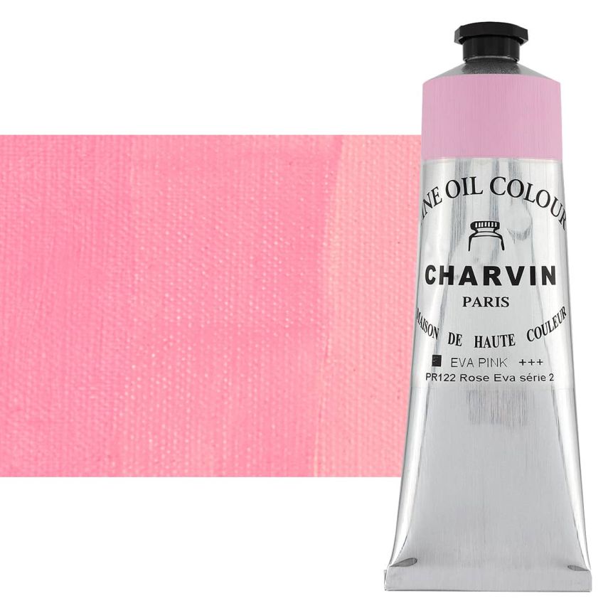 Charvin Professional Artist Quality Oil Paints, Red, Orange, and Yellow Themed Hues,  150 ml