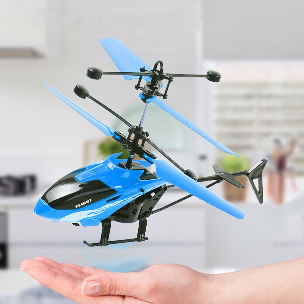 Kitcheniva RC Mini Flying Helicopter Motion Sensor Airplane Toy