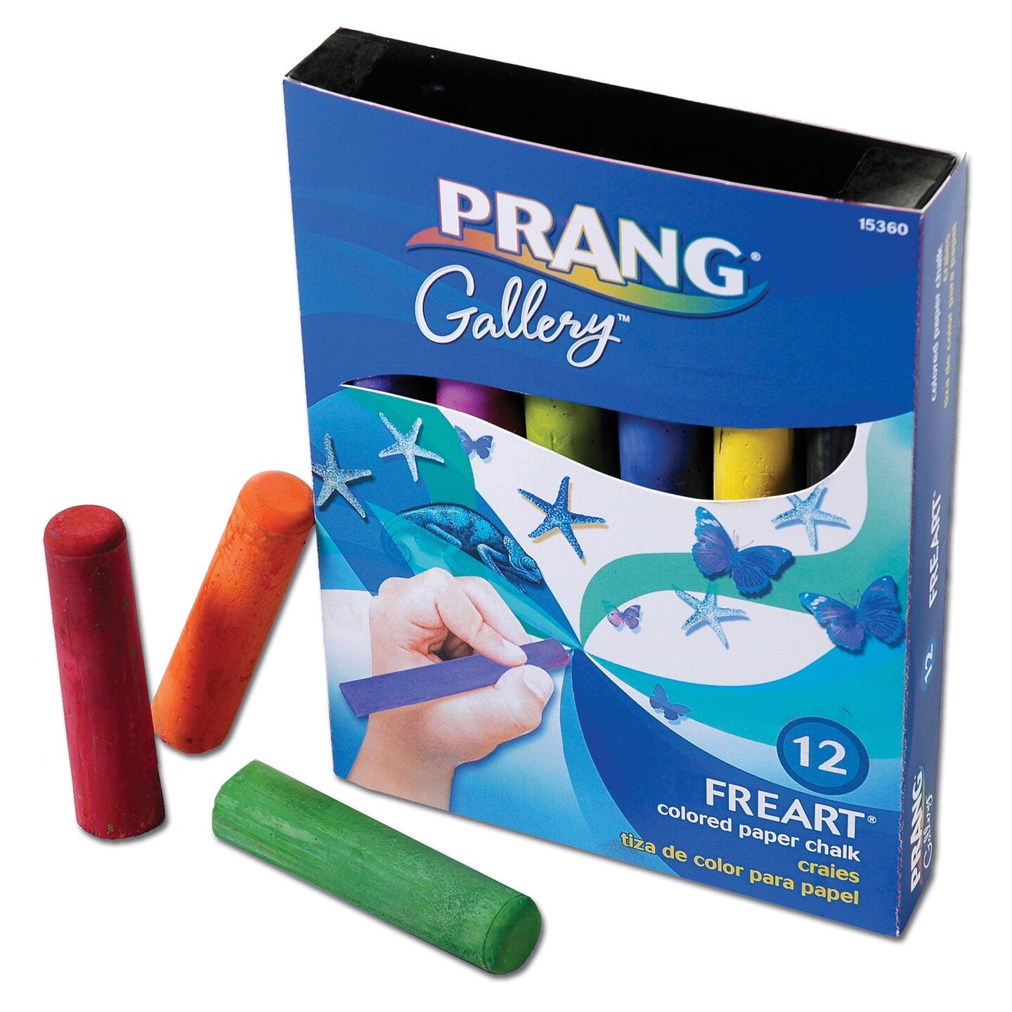 Freart&#xAE; Artist Chalk, 12 Colors