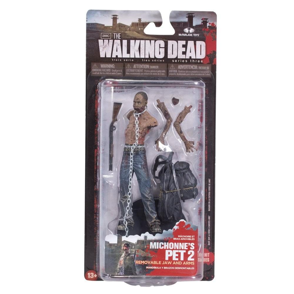 Review: McFarlane Toys The Walking Dead Michonne and Pets