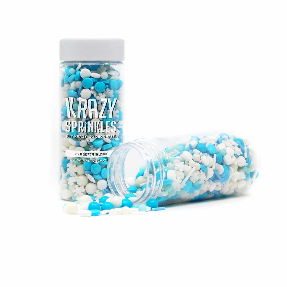 Let It Snow Sprinkles Mix
