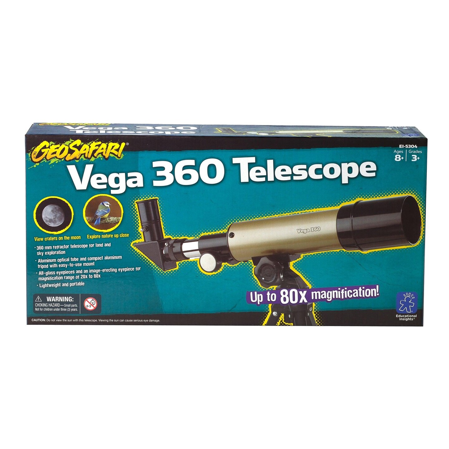 GeoSafari&#xAE; Vega 360 Telescope