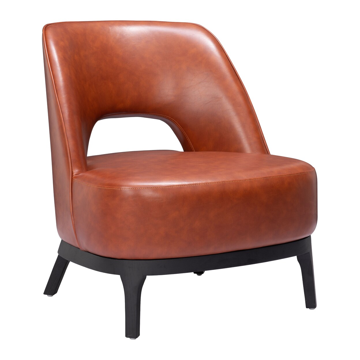 Zuo Modern Contemporary Inc. Mistley Accent Chair Brown