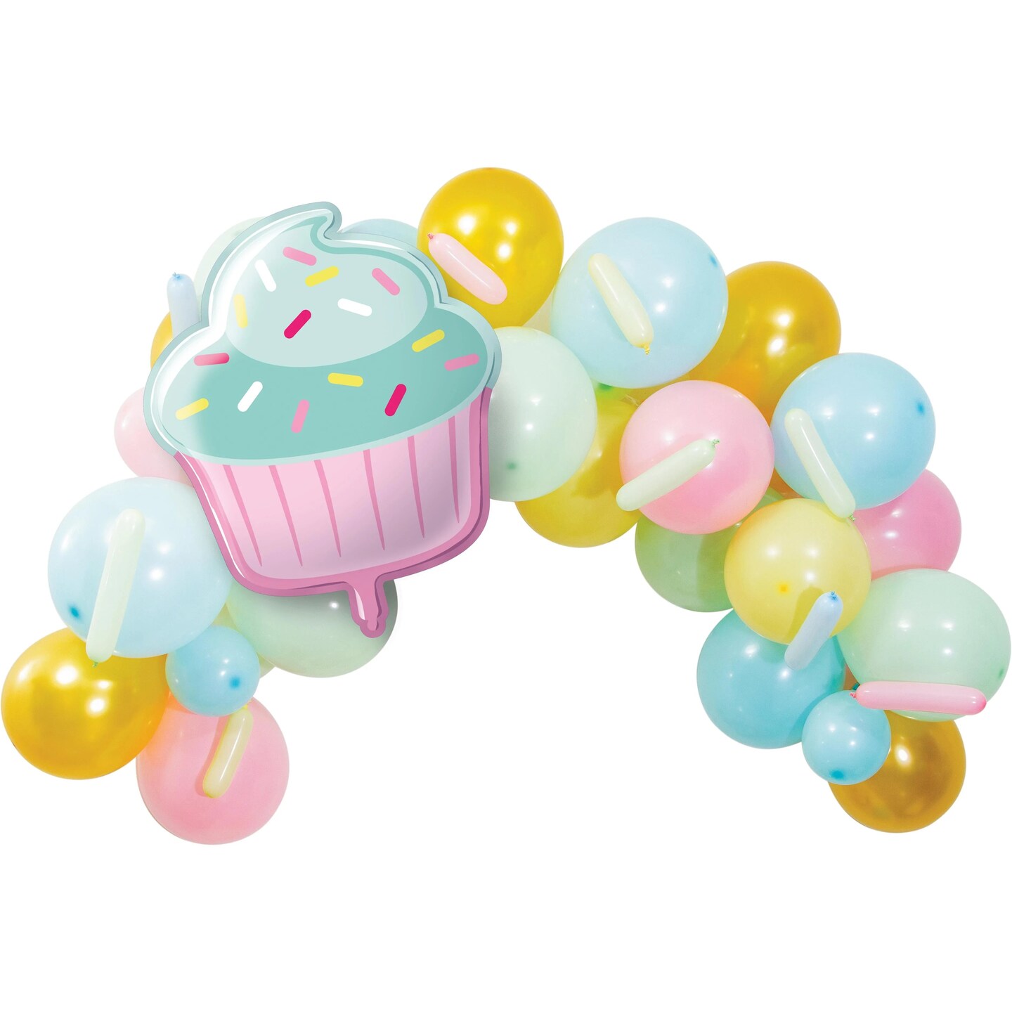 Bakery Sweets Balloon Garland Kit
