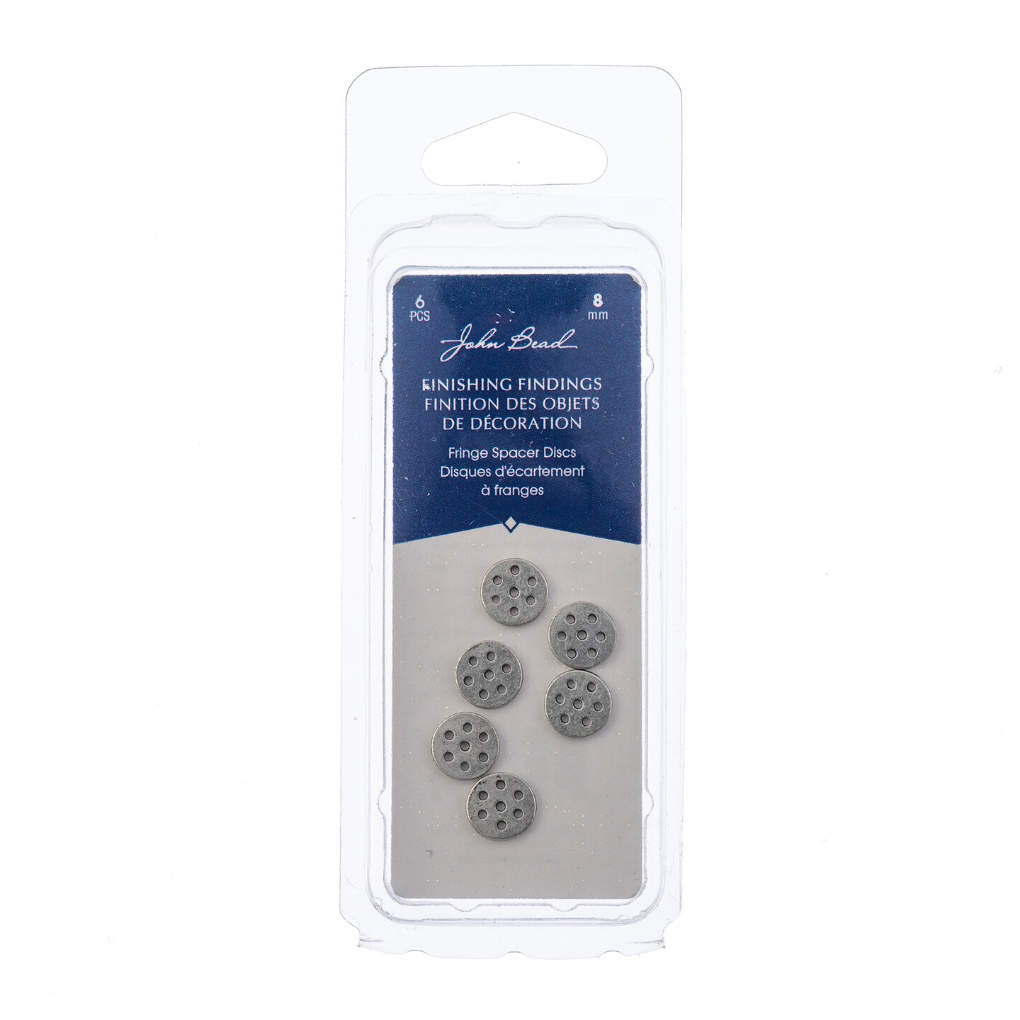 Fringe Spacer Disc - 2 pc