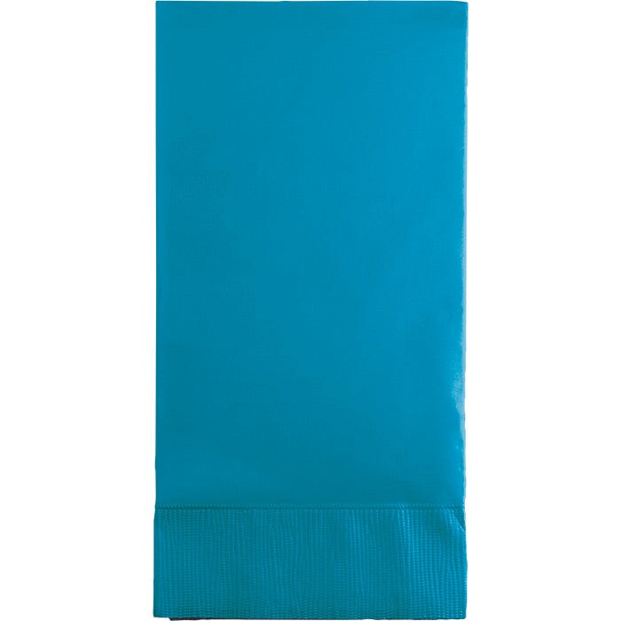 Turquoise Guest Towel, 3 Ply, 16 ct