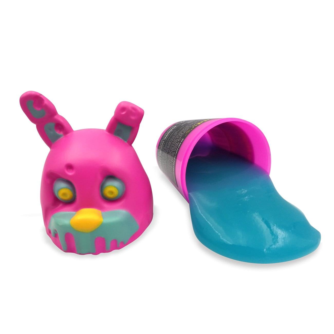 Five Nights at Freddy&#x27;s Black Light Slime | Pink Bonnie