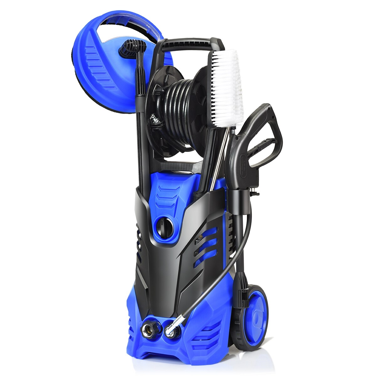 3000 PSI Electric High Pressure Washer With Patio Cleaner
