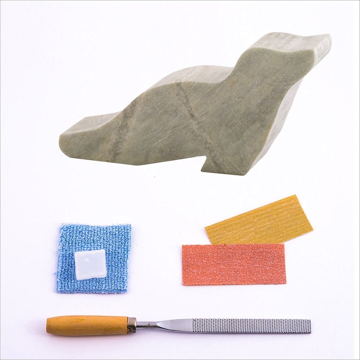 Seal Soapstone Carving Kit