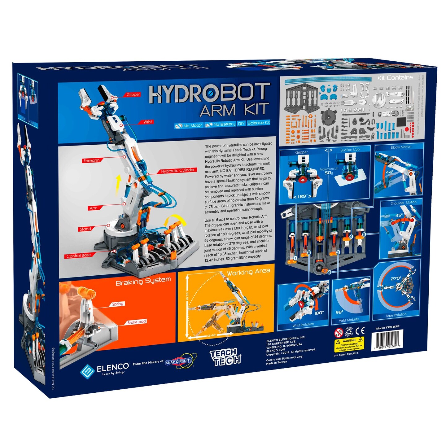 TEACH TECH&#x2122; HydroBot Arm Kit
