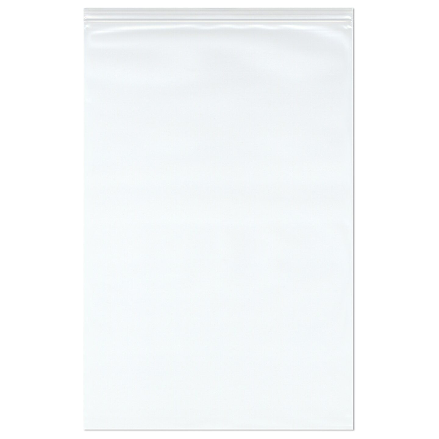 Plymor 20&#x22; x 30&#x22; (Pack of 50), 4 Mil Heavy Duty Zipper Reclosable Plastic Bags