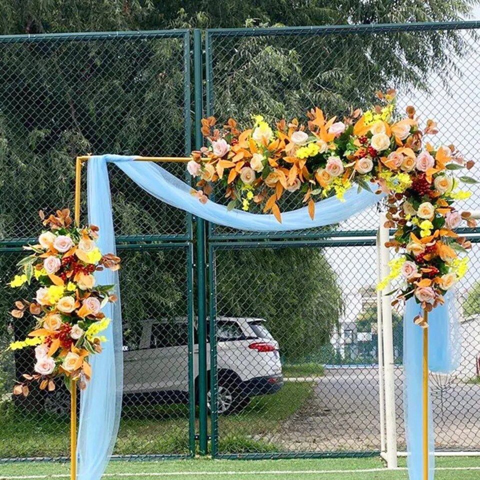 Metal Wedding Arch Frame Decoration Stand