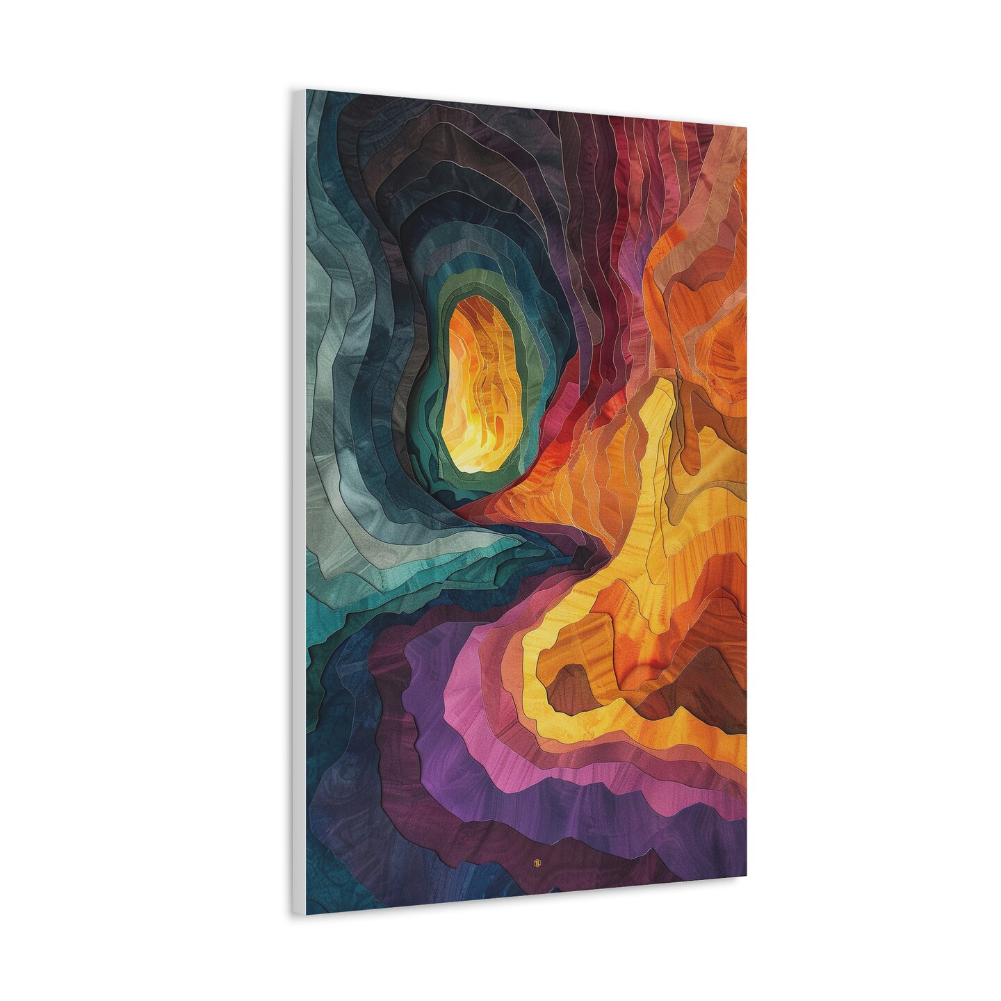 Modern Abstract Art, Office Poster, Home Decor | S34A21